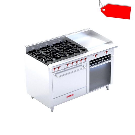 EC-6-H-GRILL MASTER DE PISO